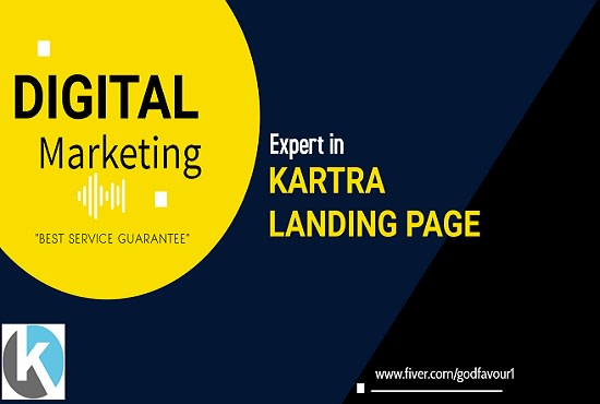 I will create complete kartra sales page, landing page and a membership setup