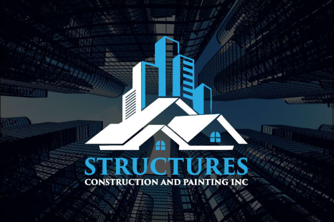 I will create construction company logo design in 12 hours