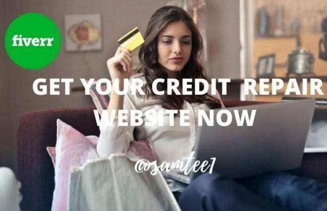 I will create credit repair website, to get more leads