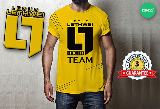 I will create custom cheap rate boxing t shirt design with mockup