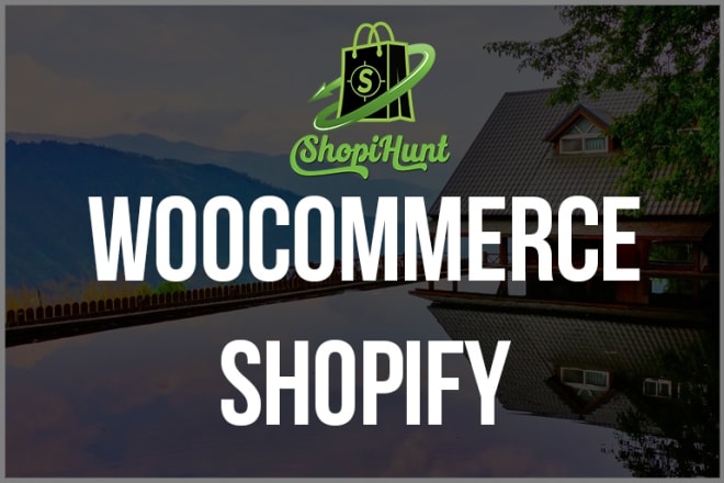 I will create ecommerce website with woocommerce