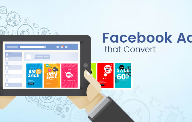I will create facebook ads campaign, research target audience