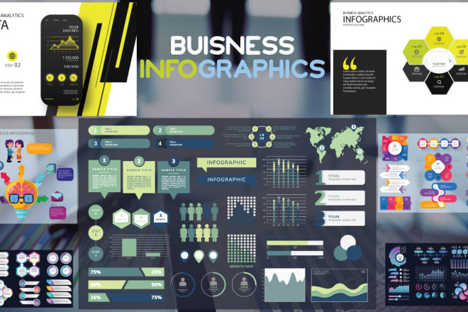 I will create flowcharts, infographics, graph tables and diagrams