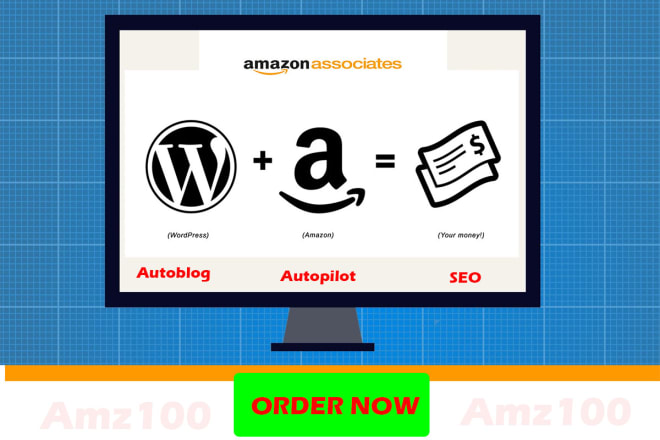 I will create full amazon affiliate website with top products