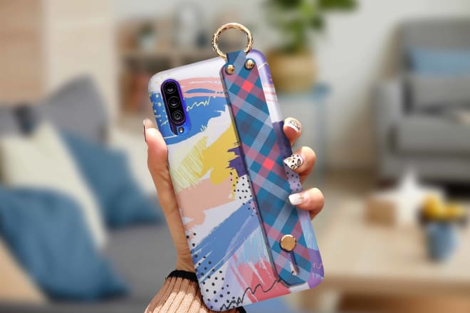 I will create high quality mockup image for phone case like iphone and other smartphone