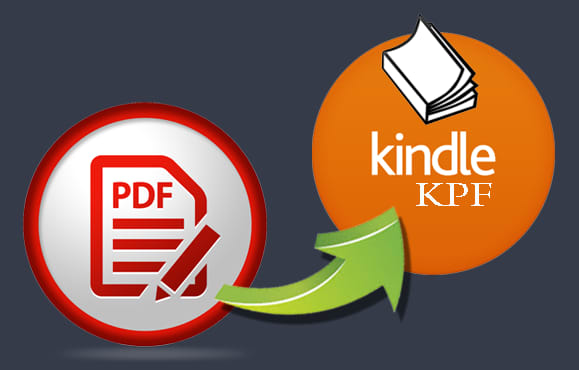 I will create kindle kpf file from pdf
