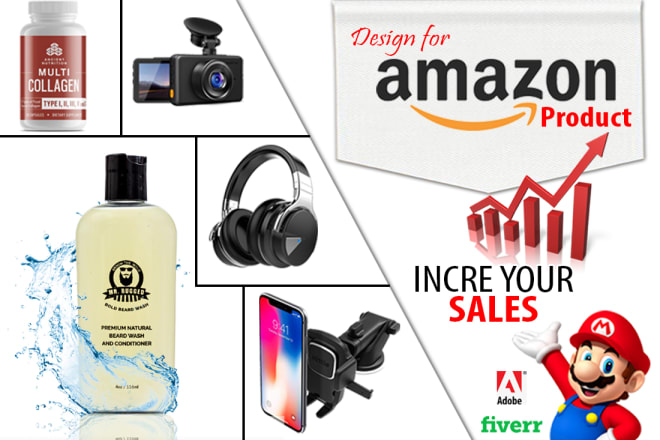 I will create, lifestyle and info for your amazon product pictures
