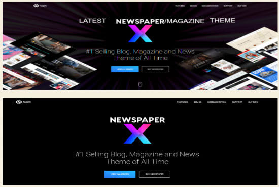 I will create magazine website by licensed newspaper wordpress theme delivery 12 hours