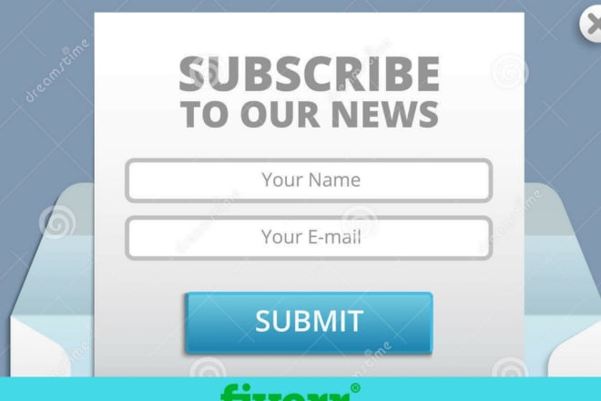 I will create newsletter subscriber forms