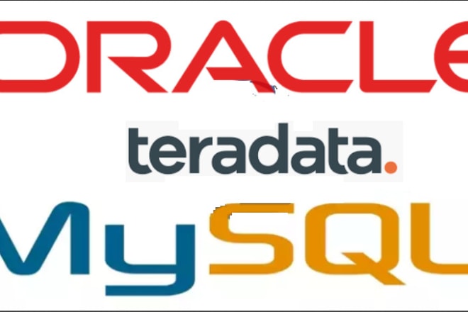 I will create optimized queries for oracle, mysql and teradata
