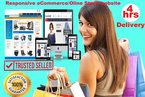 I will create popular electronics,computer,digital store ecommerce website