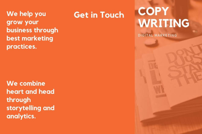I will create powerful and catchy ad, sales and website copywriting