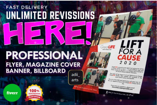 I will create professional magazine cover, magazine layout, poster