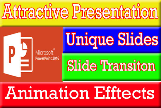 I will create professional presentation in power point