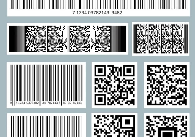 I will create qr and barcode in eps jpg png and more with an icon