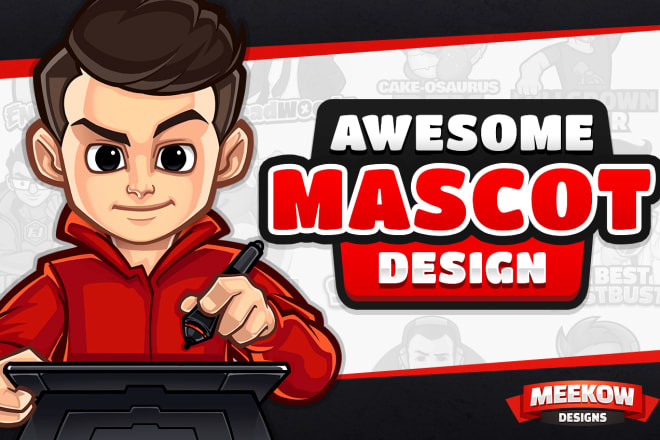 I will create stunning and awesome mascot design