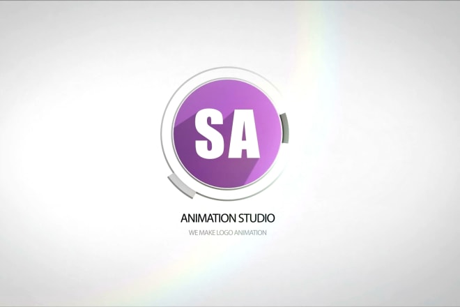 I will create unique 3d logo intro animation