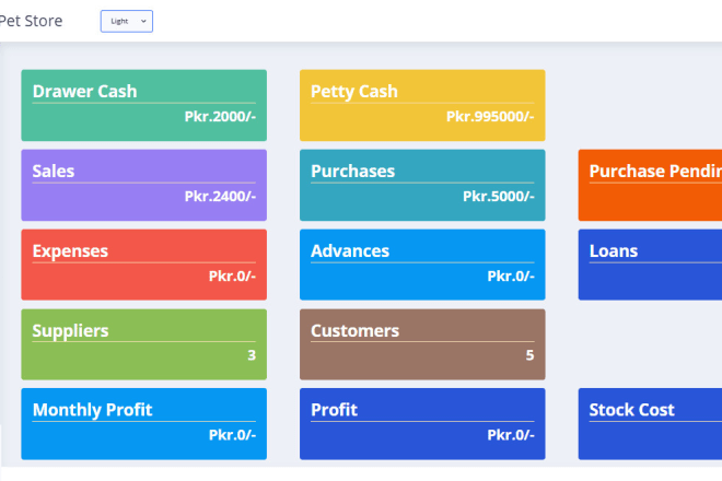 I will create web based pos and inventory system for you