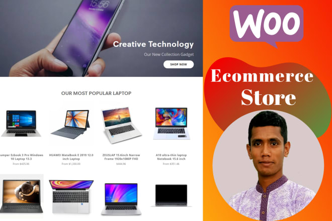 I will create wordpress woocommerce store with marketing solution