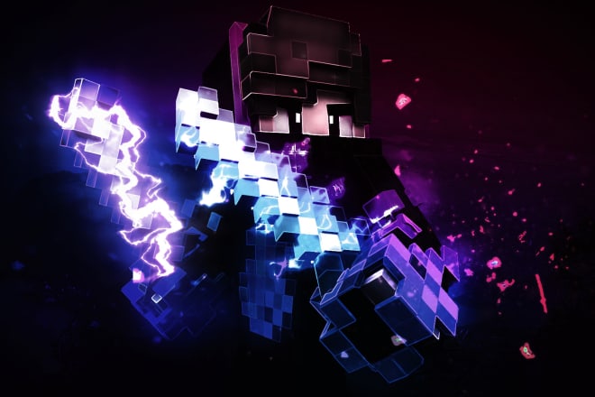 I will create you minecraft banner, profile picture, and thumbnail
