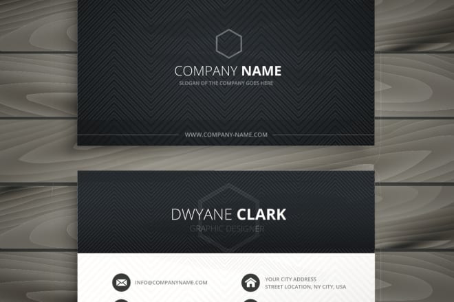 I will create your business cards