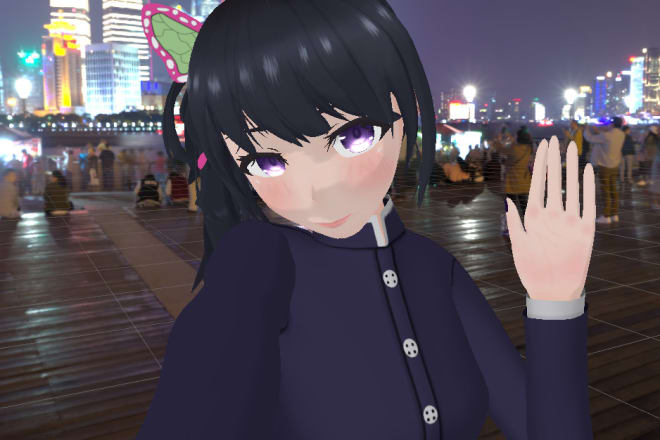 I will create your dream avatar for vrchat beat saber or other