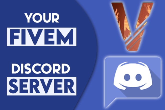 I will create your fivem rp server discord