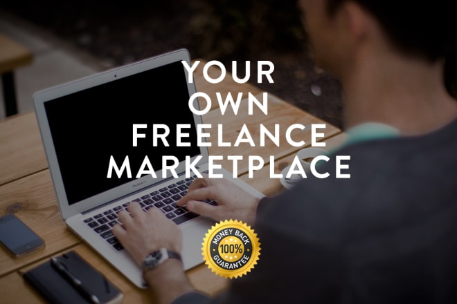 I will create your professional freelance marketplace website