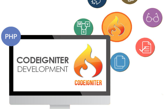 I will create your professional PHP codeigniter web developemet