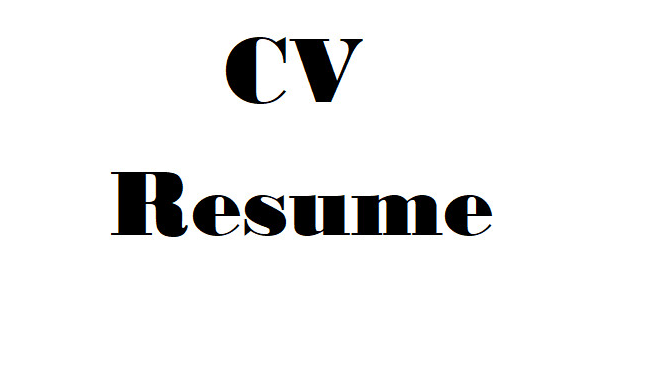 I will creative best CV writing