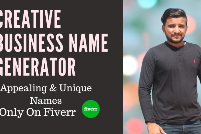 I will creative business name generator with slogans, brand name