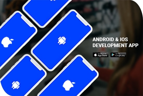 I will custom android and iphone mobile app development