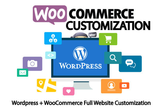 I will customize woocommerce and wordpress website