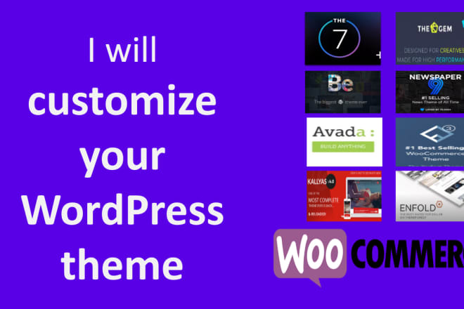 I will customize wordpress theme or template in 24hrs