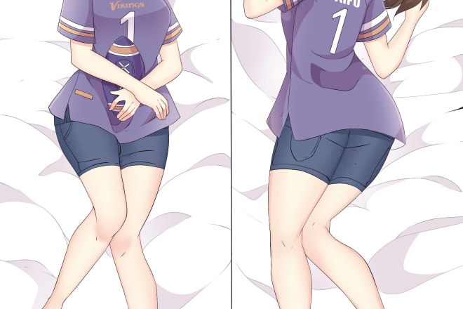 I will dakimakura anime for you