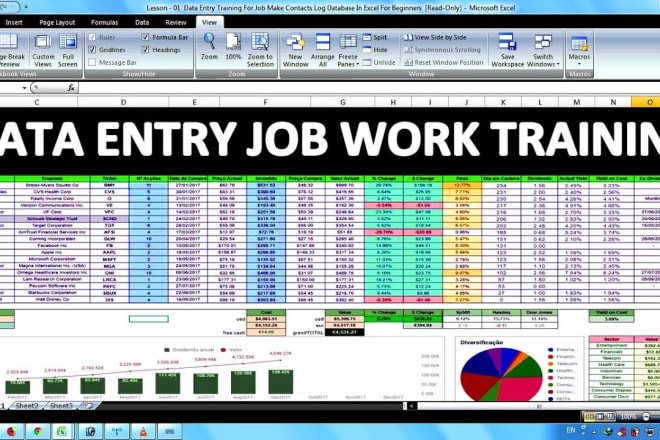 I will data entry work freelance