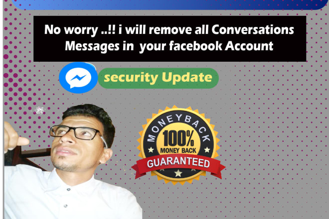 I will delete all facebook messenger conversations