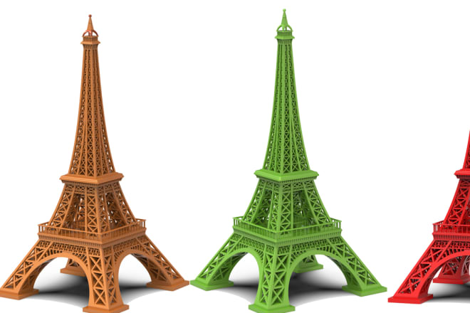 I will design 3d cad models ready for 3d printing using solidworks