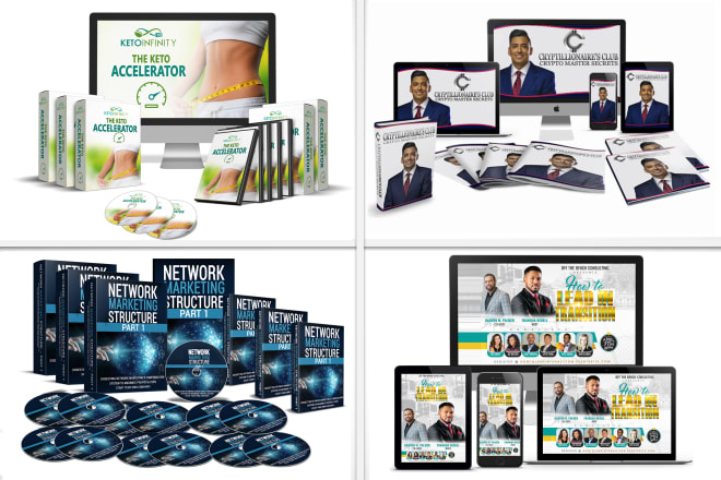 I will design 3d ebook cover, product box, software box, box set, dvd, cd ecover bundle