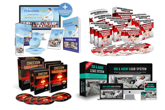I will design 3d ecover bundle, book cover, box set, ebook, dvd, cd for online course