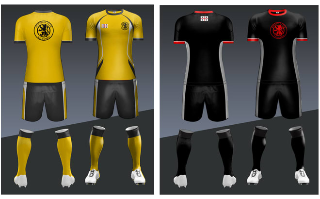 I will design a best soccer ball, gloves, garments design