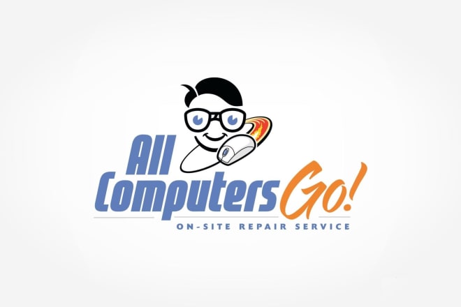 I will design a computer an internet logo for your company with very fast delivery