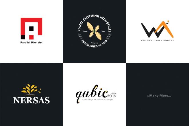 I will design a corporate brand identity logo