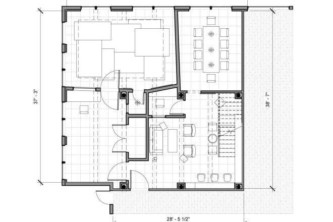 I will design a floor plan for your home or business