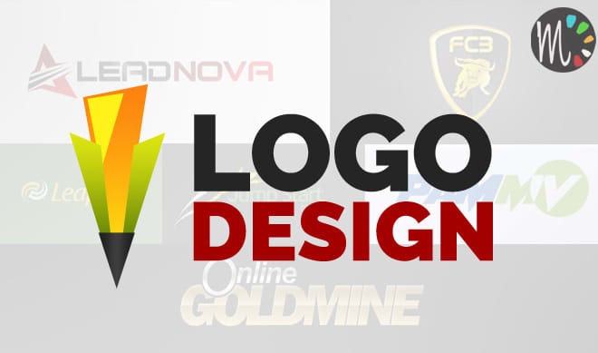 I will design a high quality logo for you