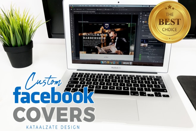 I will design a professional facebook cover photo banner