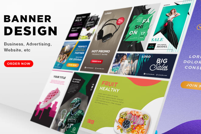 I will design a professional web banner,header,ads,cover