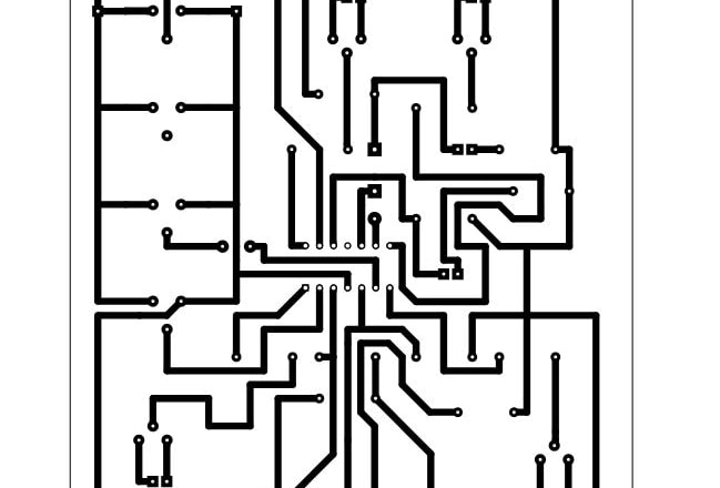 I will design a schematic, circuit and pcb layout design