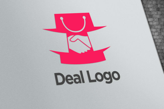 I will design a smart ecommerce logo for website and online store