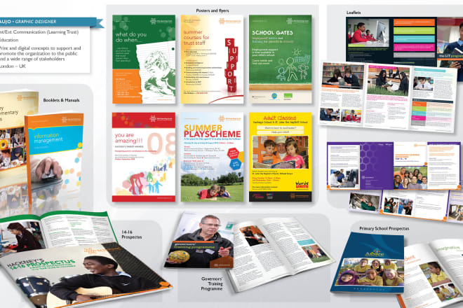 I will design a top notch brochure